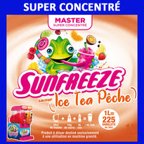 Produit Granita Master Concentré Ice Tea Pêche - GelatoPro.fr