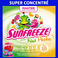 Produit Granita Master Concentré Kiwi Pêche - GelatoPro.fr