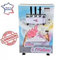 Machine Soft Glace À Italienne Comptoir Fcc 2480 Fabien Gris Made In France - GelatoPro.fr
