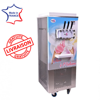 Machine Soft Glace À Italienne Fc 02 Triphasé Fabien Gris Made In France - GelatoPro.fr