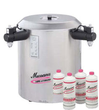Machine À Chantilly Duo Minitronic 2 X 6 Litres Mussana + 4L Nettoyant - GelatoPro.fr