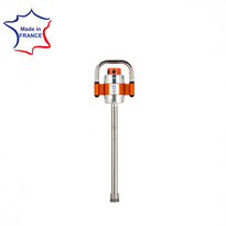 Mixeur Plongeant Dynamix Turbo Blender - Homogénéisateur De 40 À 100L - GelatoPro.fr