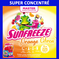 Produit Granita Master Concentré Orange Citron - GelatoPro.fr