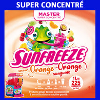 Produit Granita Master Concentré Orange Et Orange Sanguine - GelatoPro.fr