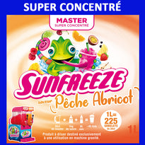 Produit Granita Master Concentré Pêche Abricot - GelatoPro.fr