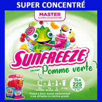 Produit Granita Master Concentré Pomme Verte - GelatoPro.fr