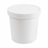 Petit Pot 780Ml Avec Couvercle Blanc