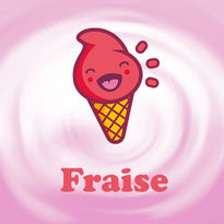 Soft Glace À L'Italienne Suncream Fraise 2 Kg - GelatoPro.fr