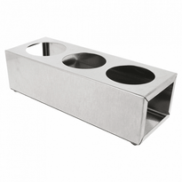 Support 3 Bouteilles Sauce 360Ml Et 720Ml - GelatoPro.fr