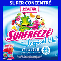 Produit Granita Master Concentré Tropical Blu - GelatoPro.fr