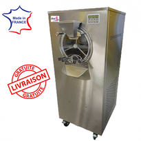 Turbine À Glace 10 Litres 2.7Kw Fabien Gris Made In France - GelatoPro.fr