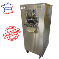 Turbine À Glace 10 Litres 3.7Kw Fabien Gris Made In France - GelatoPro.fr