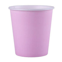Verre Gobelet Biodégradable 20Cl Rose Pastel - GelatoPro.fr