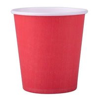 Verre Gobelet Biodégradable 20Cl Rouge - GelatoPro.fr