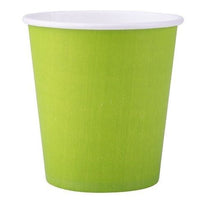 Verre Gobelet Biodégradable 20Cl Vert Anis - GelatoPro.fr