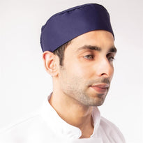 CALOT DE CUISINE WHITES BLEU