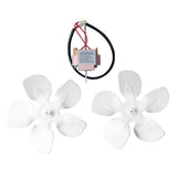 Moteur Et Pale De Ventilateur Polar