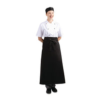 Tablier Serveur Long Whites Noir - GelatoPro.fr