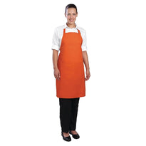 Tablier Bavette Chef Works Orange - GelatoPro.fr