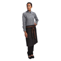 Tablier Serveur Chef Works Urban Memphis Noir - GelatoPro.fr