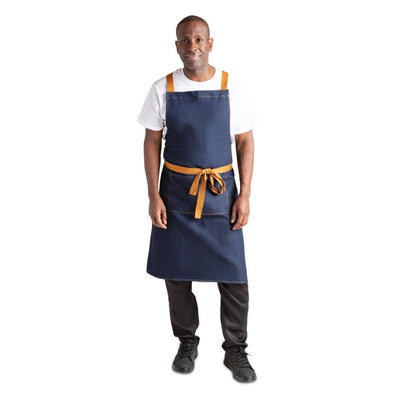 Tablier serveur Whites gris anthracite - Tablier de service - Whites Chefs  Clothing