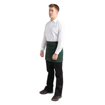 Tablier Serveur Court Whites Vert - GelatoPro.fr