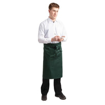 Tablier Serveur Whites Vert - GelatoPro.fr