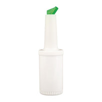 Bouteille Verseuse Vogue Verte - GelatoPro.fr