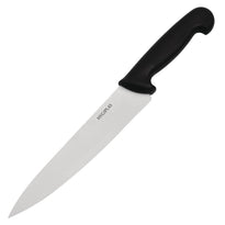 Couteau De Cuisinier Hygiplas Noir 215Mm - GelatoPro.fr