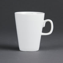 Tasse Latte Whiteware Olympia 310Ml - GelatoPro.fr