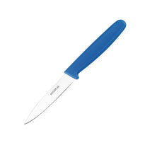 Couteau D'Office Hygiplas Bleu 7,5 Cm - GelatoPro.fr