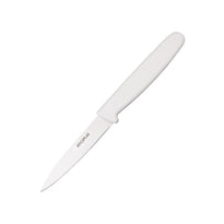 Couteau D'Office Hygiplas Blanc 7,5 Cm - GelatoPro.fr