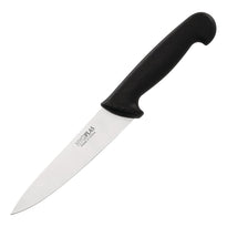 Couteau De Cuisinier Hygiplas Noir 160Mm - GelatoPro.fr