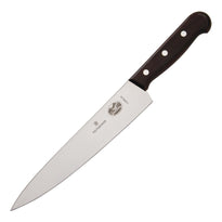 Couteau De Cuisinier À Manche En Bois Victorinox 203Mm - GelatoPro.fr