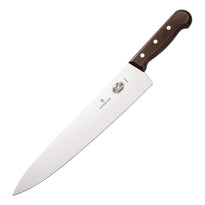 Couteau De Cuisinier À Manche En Bois Victorinox 255Mm - GelatoPro.fr