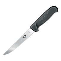 Couteau À Désosser Droit Victorinox Fibrox 125Mm - GelatoPro.fr
