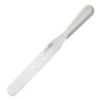 Couteau Spatule Droit Hygiplas Blanc 205Mm - GelatoPro.fr