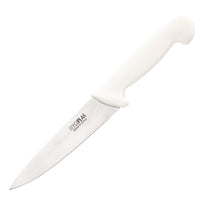 Couteau De Cuisinier Hygiplas Blanc 160Mm - GelatoPro.fr