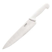 Couteau De Cuisinier Hygiplas Blanc 255Mm - GelatoPro.fr
