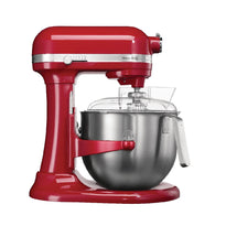 Batteur Multifonction À Bol Relevable Kitchenaid Rouge - GelatoPro.fr