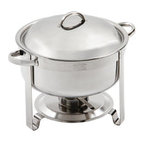 Ensemble Chafing Dish Vienna Olympia 7,5 L - GelatoPro.fr