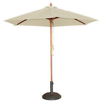 Parasol Rond Bolero Écru 3M - GelatoPro.fr