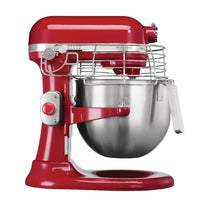 Batteur Professionnel Kitchenaid Rouge - GelatoPro.fr