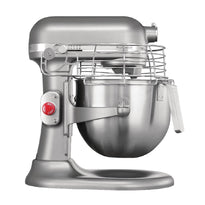 Batteur Professionnel Kitchenaid Gris Métal - GelatoPro.fr