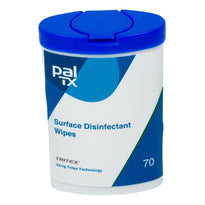Lingettes Désinfectantes Pal Tx X70 - GelatoPro.fr