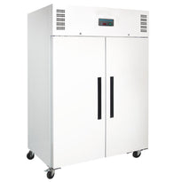 Armoire Réfrigérée Positive Gastronorme Double Porte Polar Série G 1200L - GelatoPro.fr