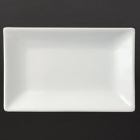 Plat Rectangulaire De Service 200 X 130Mm Olympia - GelatoPro.fr