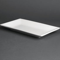 Plat Rectangulaire De Service 250 X 150Mm Olympia - GelatoPro.fr
