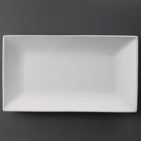 Plat Rectangulaire De Service 310 X 180Mm Olympia - GelatoPro.fr