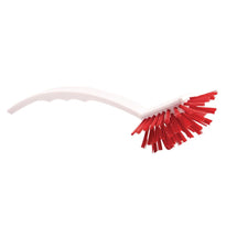 Brosse À Vaisselle Hygiénique Jantex Rouge - GelatoPro.fr